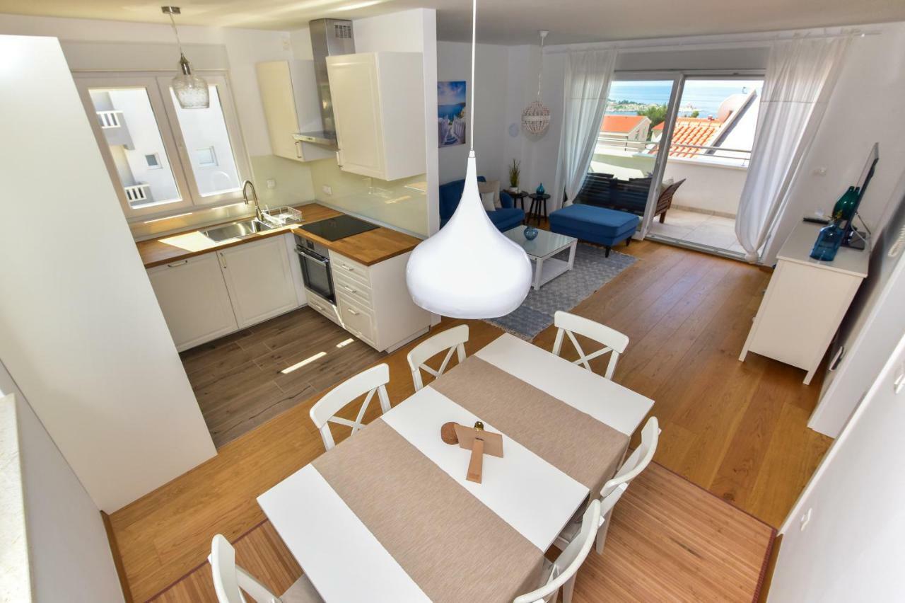 Apartment Ricca Seaview Makarska Dış mekan fotoğraf