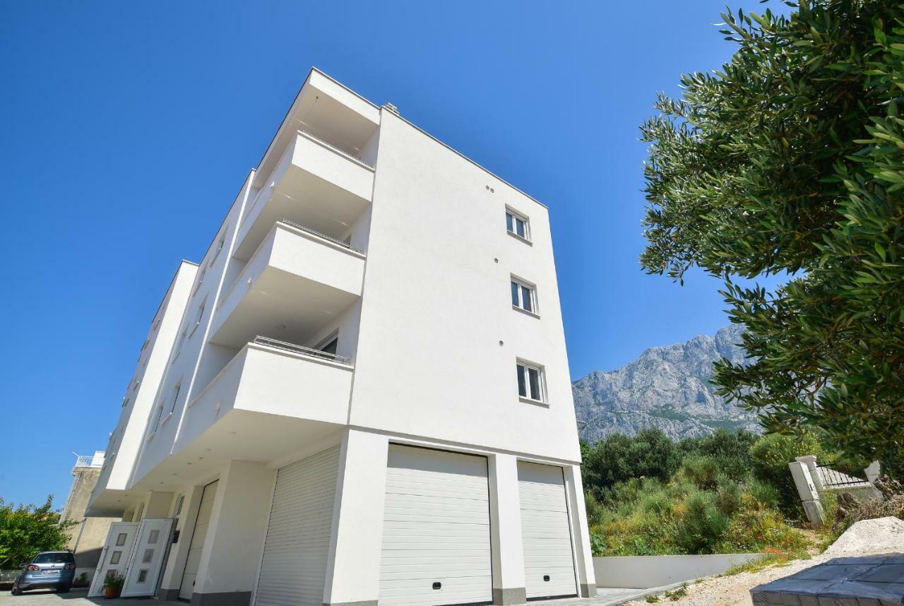 Apartment Ricca Seaview Makarska Dış mekan fotoğraf