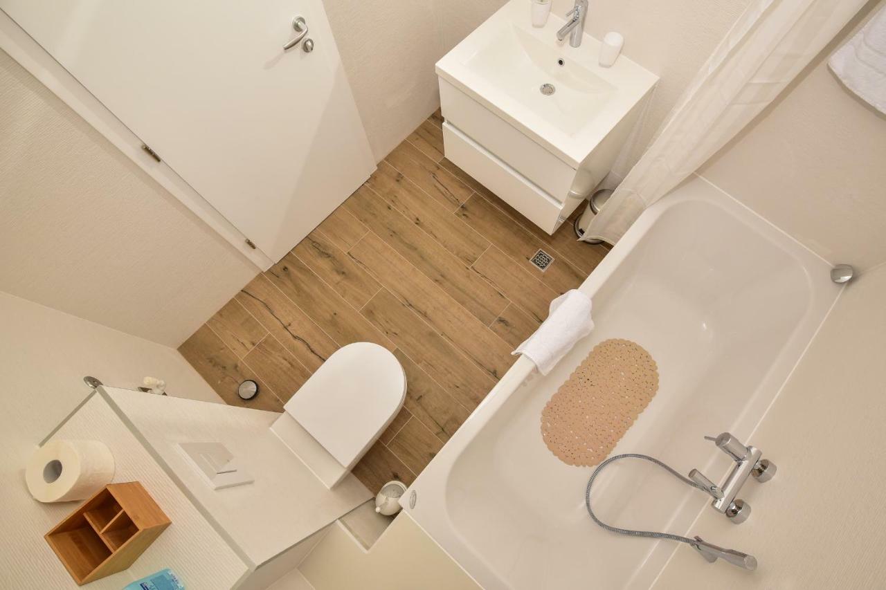Apartment Ricca Seaview Makarska Dış mekan fotoğraf
